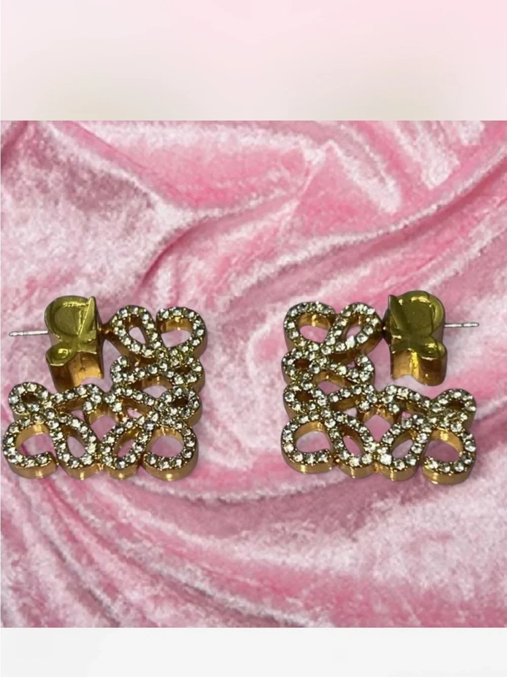 Elegant Gold and Silver Women's Earrings